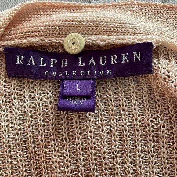 Ralph Lauren Purple Label Women Cardigan‎ - Tie Dye - Large - Picture 3 of 5